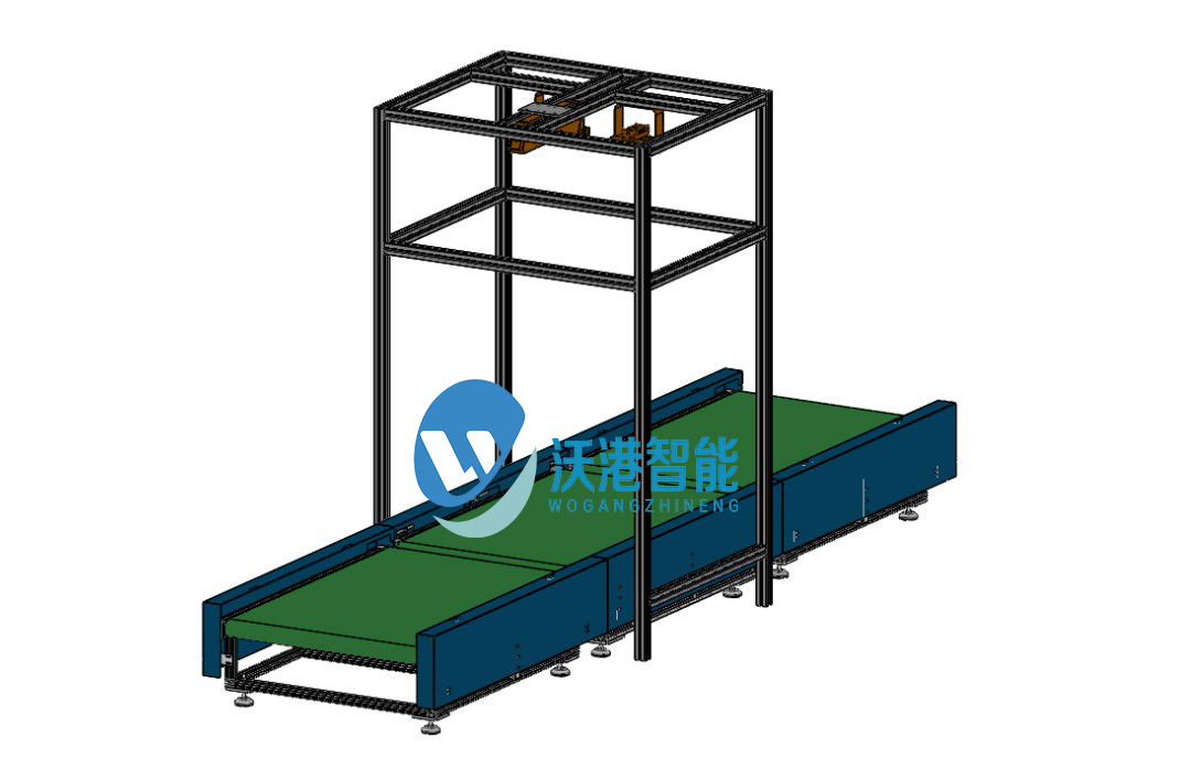 沃港智能稱重掃描一體機(jī)，提升物流快遞發(fā)貨效率