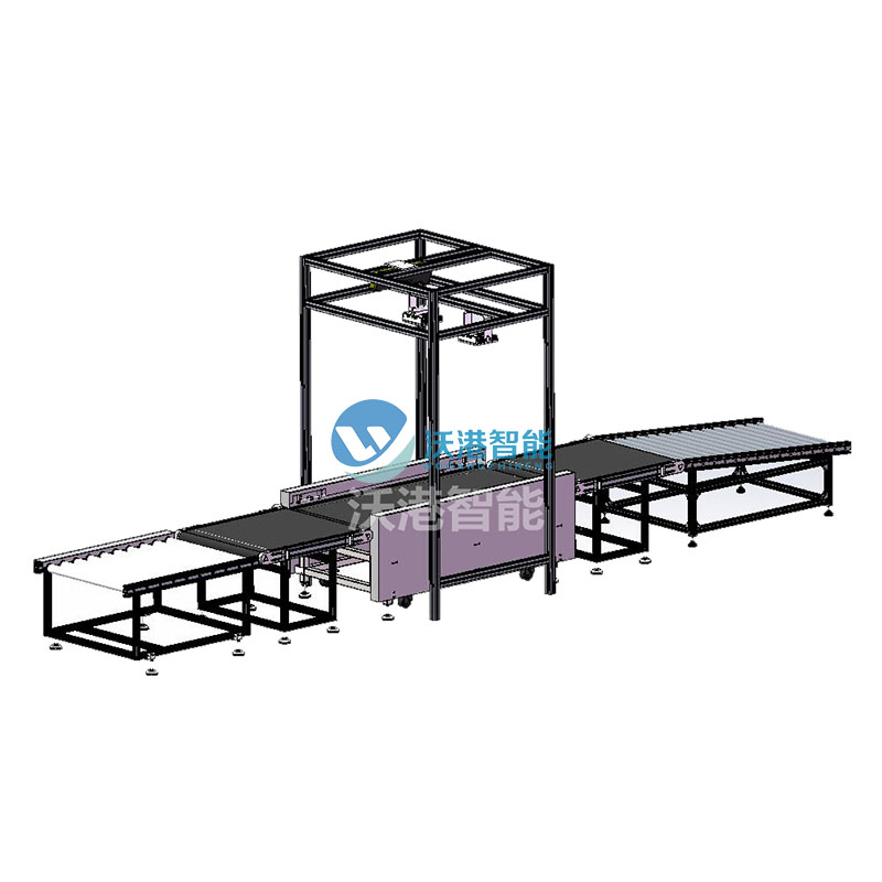 動(dòng)態(tài)DWS包裹稱重掃碼測(cè)體一體機(jī)中的DWS四段式是指哪四段？ 